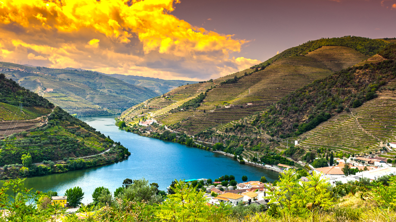Flodkryssning på Douro